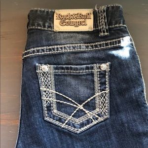 Rock and roll cowgirl jeans size 27